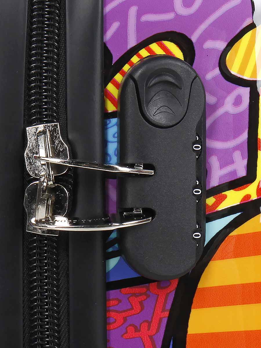 Ensemble 4 valises Madisson Pop Patchwork et vanity