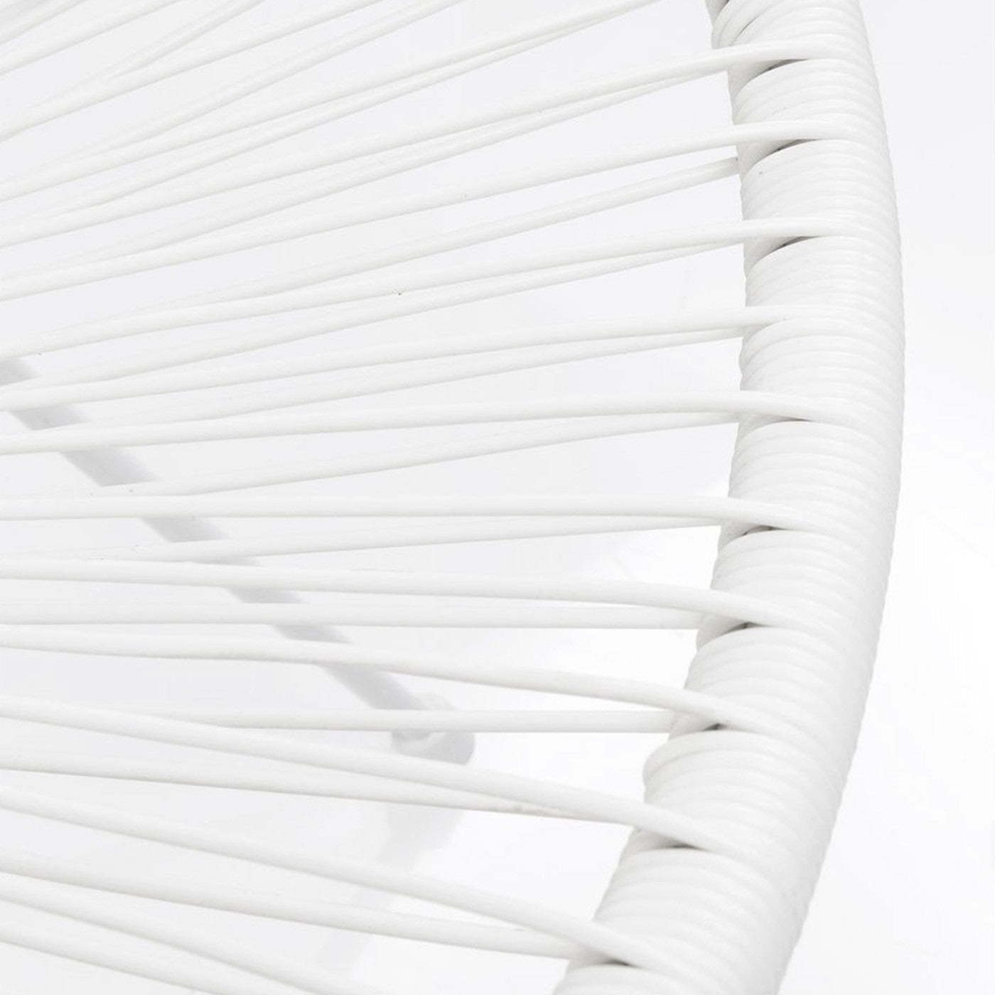 Tuinfauteuil Acapulco Mono wit Kare Design