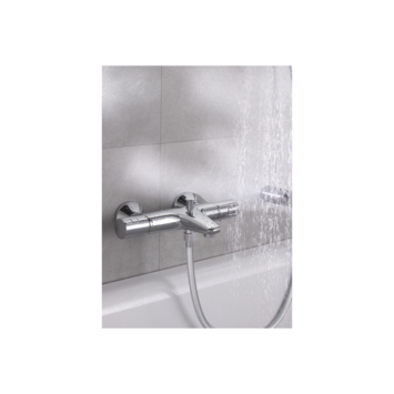 Grohe thermostatische badkraan Precision Start - chroom 15 cm