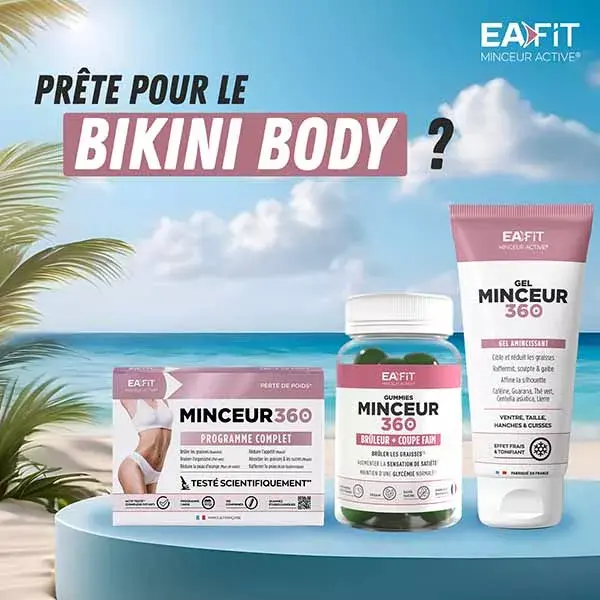 EAFIT Slimming 360 Gomas - Caixa com 60 unidades