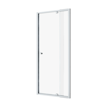 Sealskin Hooked verstelbare draaideur voor douche nis 90x200 cm chroomkleur