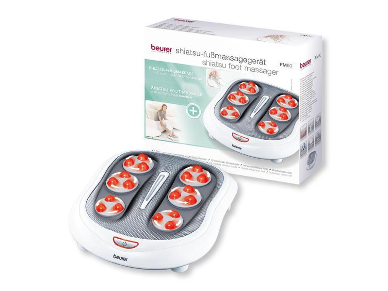 Beurer Fuss-Massagegerät Shiatsu FM60 Shiatsu-Massage für Ihre Füsse