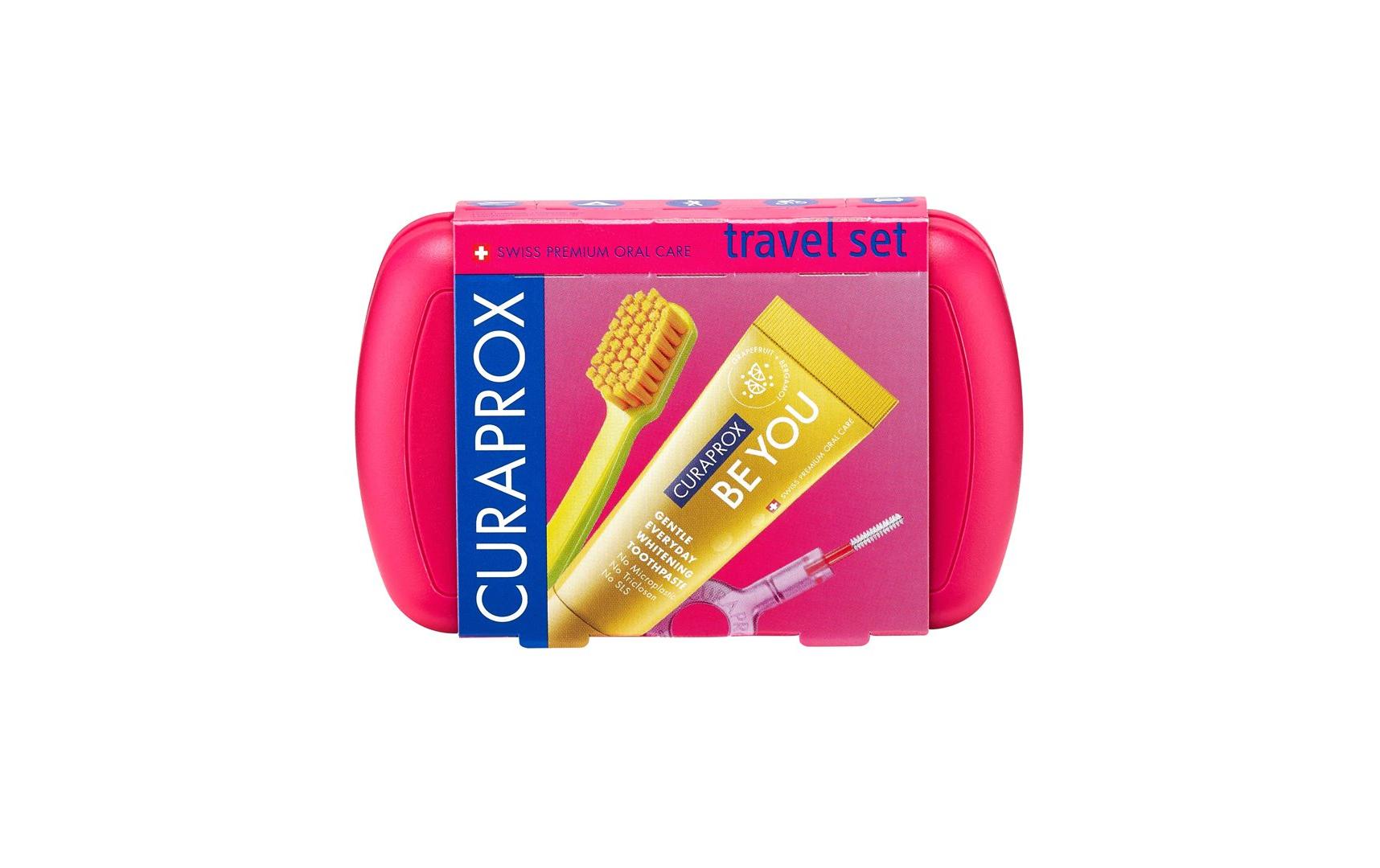 Travel Set magenta CS 5460 Gin TonicReise-Set für die Zahnhygiene