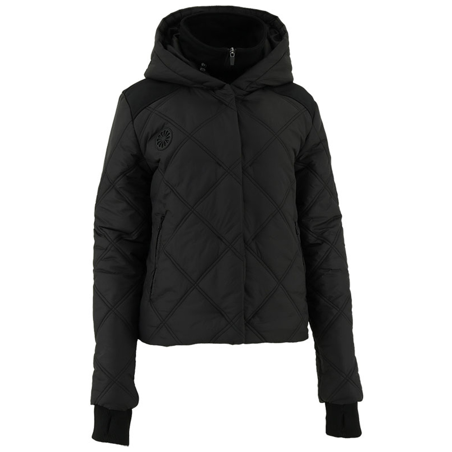 The Indian Maharadja Jaipur Padded Jacket Dames