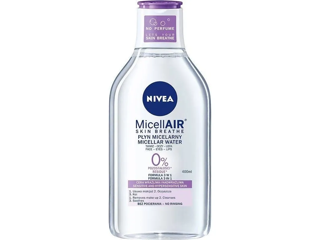 NIVEA V SENSITIVE Micellar lotion 400ml 89259&amp