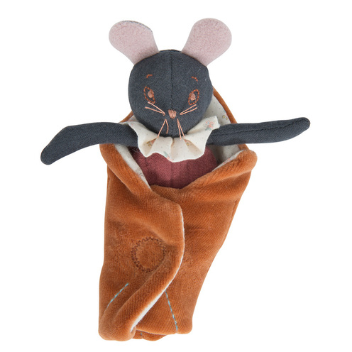 Peluche petite souris Rosée Après la pluie - MOULIN ROTY