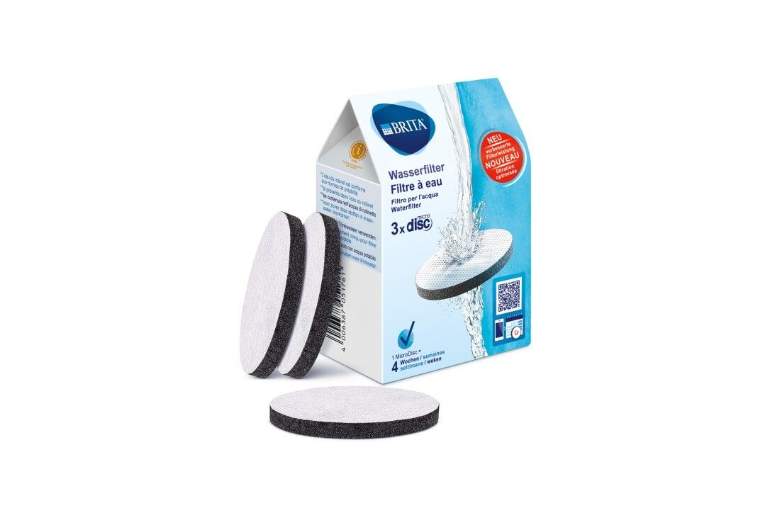 BRITA Wasserfilter MicroDisc Pack