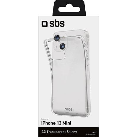 SBS iPhone 13 Mini cover - transparent