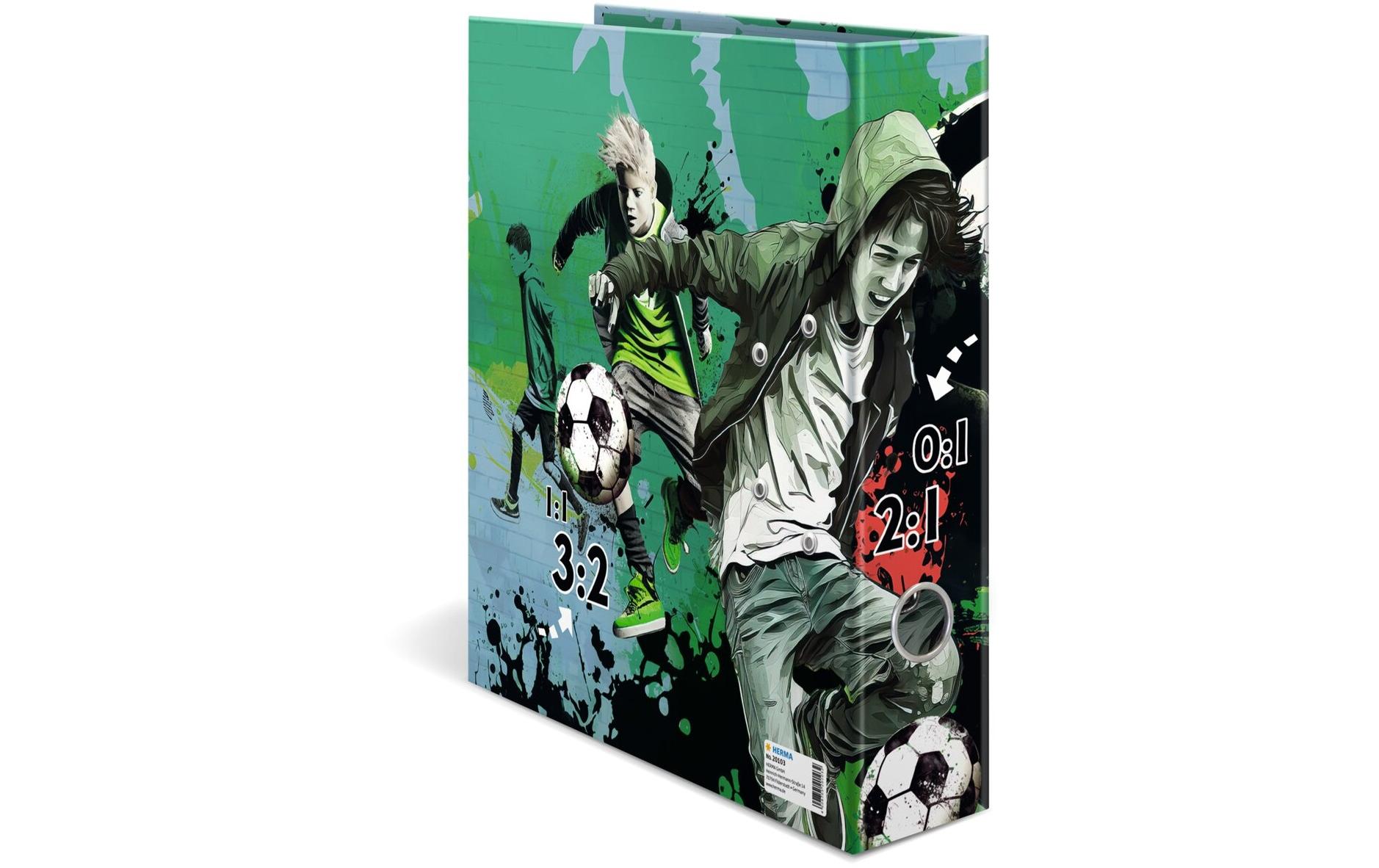 Ordner Street Soccer A4, 7 cmMotivordner