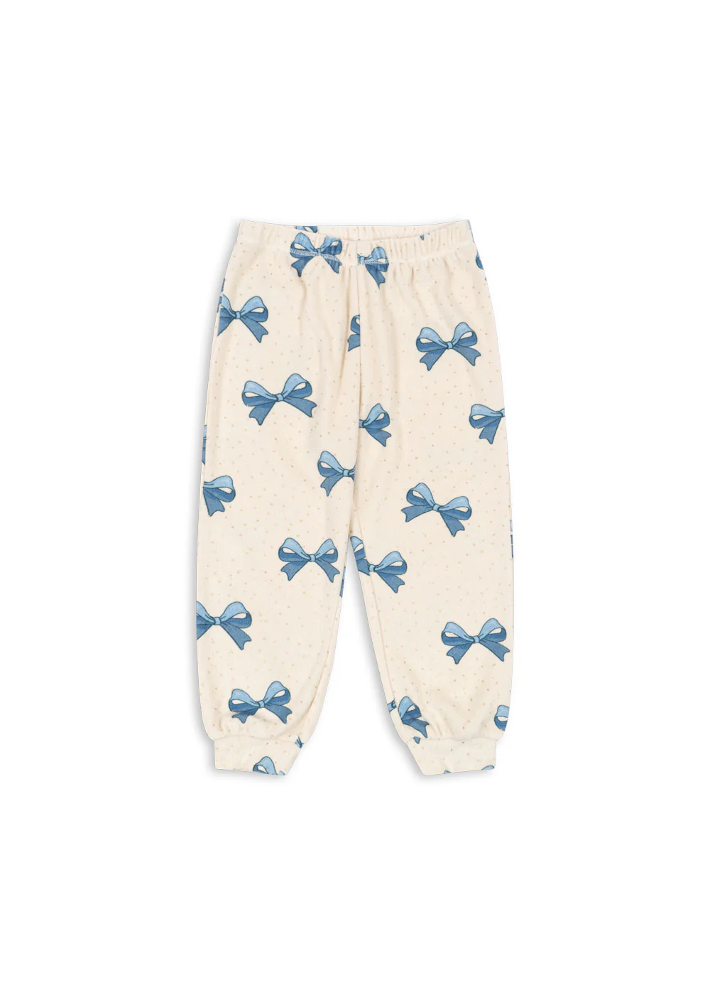 Itty joggingbukser - bowie blue gold - 6M