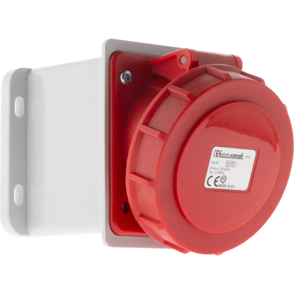 Zenitech Socle IEC309 3P+N+T 16A