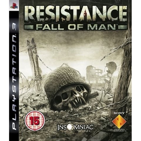 Resistance: Fall of Man (UK/Sticker)- PlayStation 3