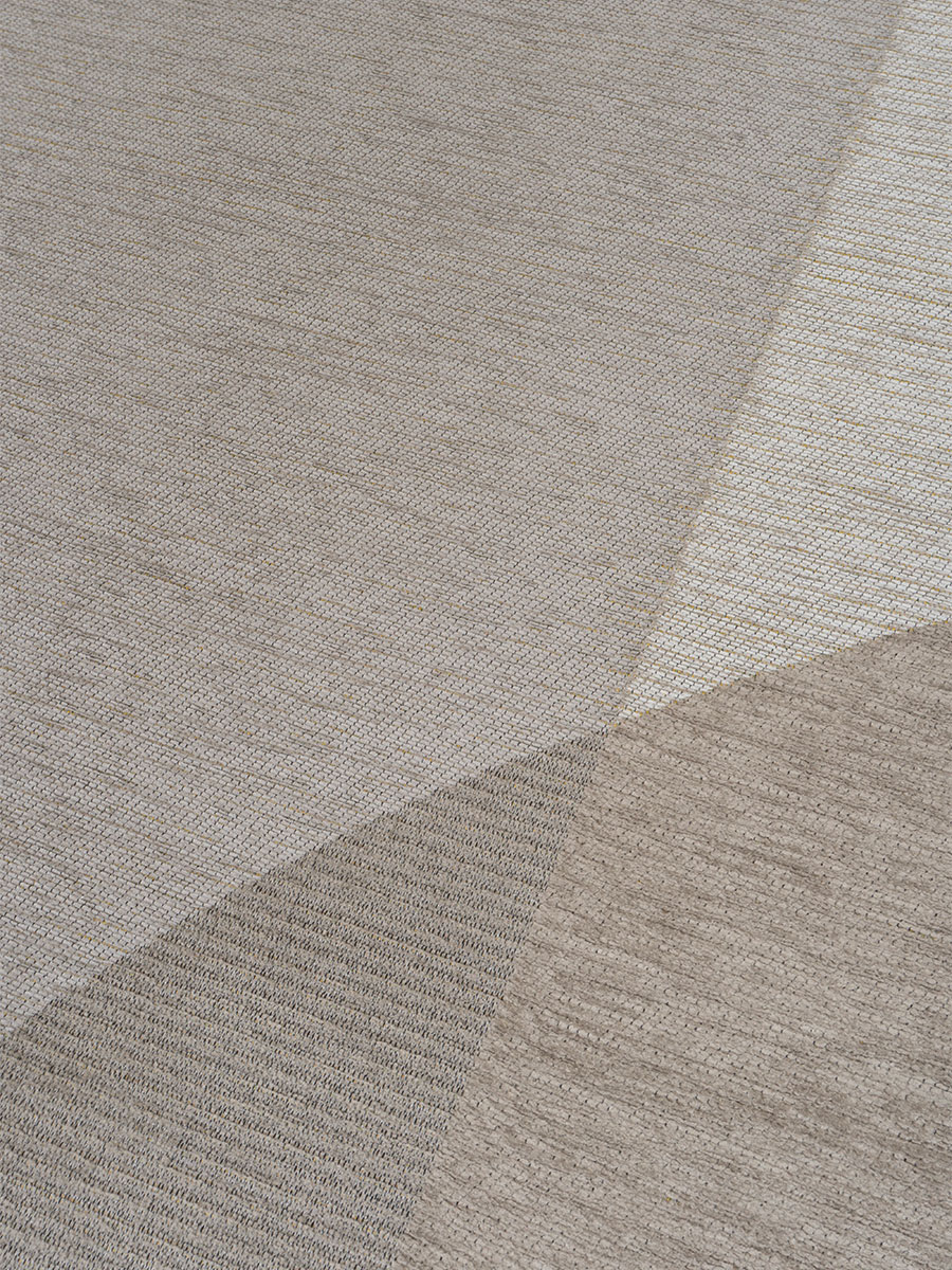 Vloerkleed Eli beige 160 x 230 cm