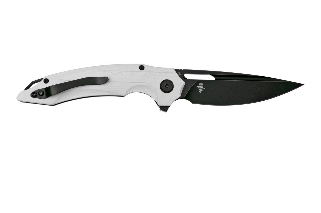 Bestech Ornetta BG50E Black/White G10, zakmes