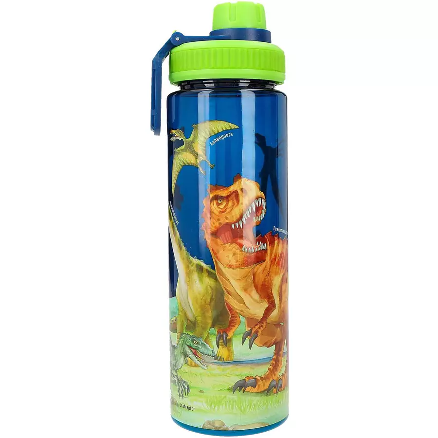 Depesche Trinkflasche XL Dino World 750 ml blau-grün