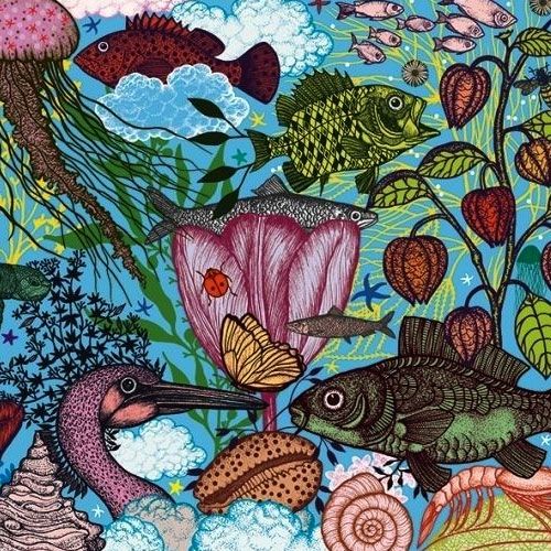 Djeco puzzel land en zee - 1000st