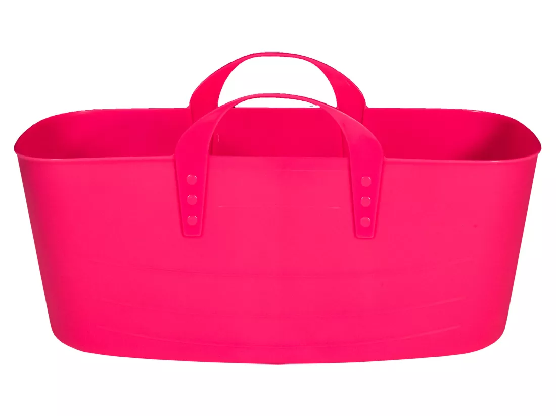 panier mince 10l rose 41 x 21 x 21 x 21
