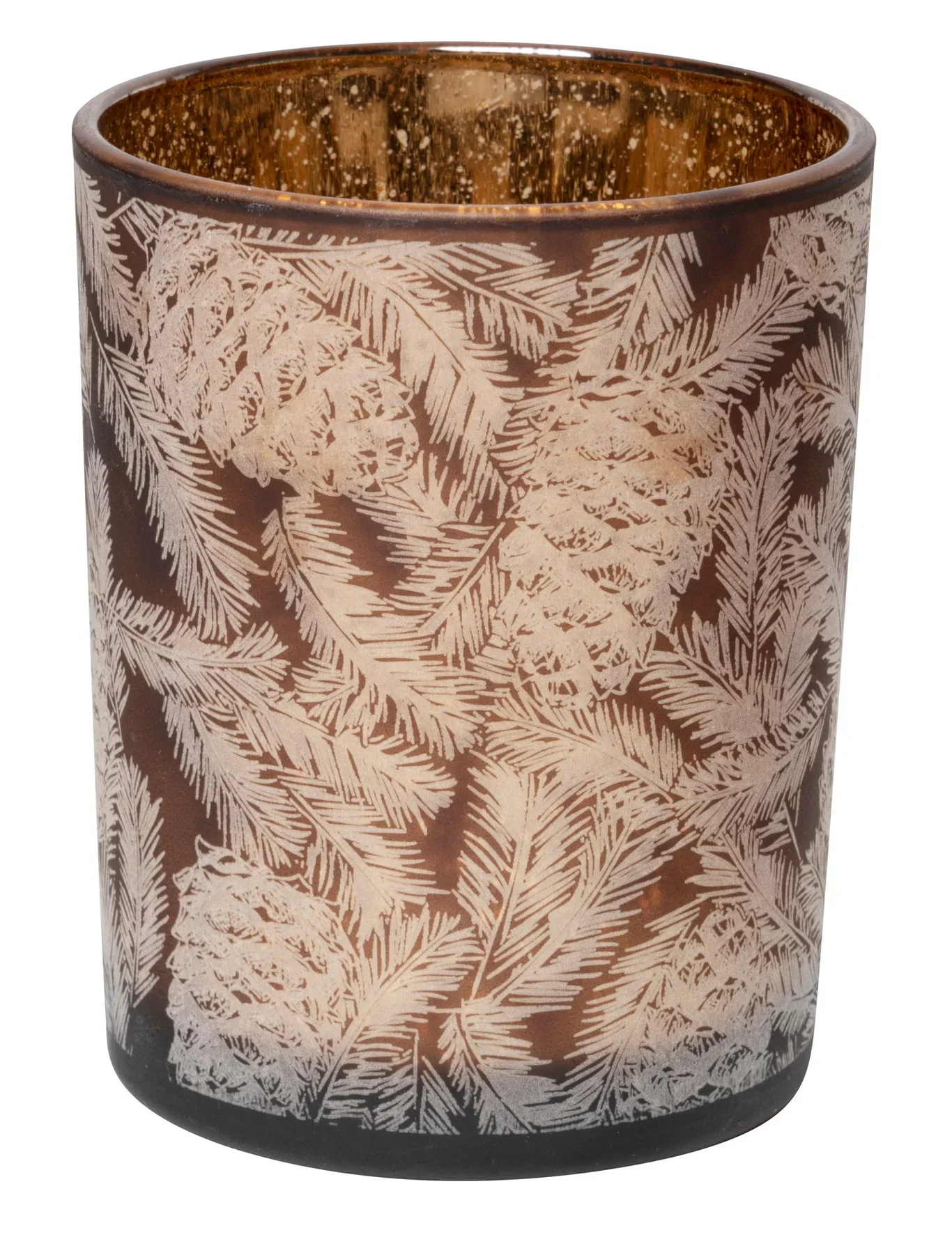 Lysholder Pinecone Høyde 12,5 cm