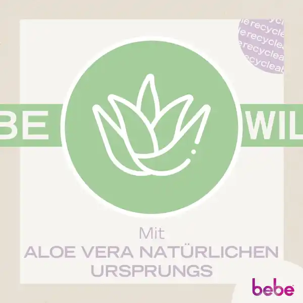 Extra Sanfte Reinigungstücher mit Aloe Vera