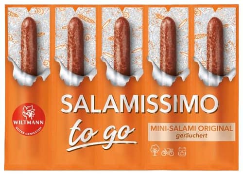 Wiltmann Mini Salami Original geräuchert