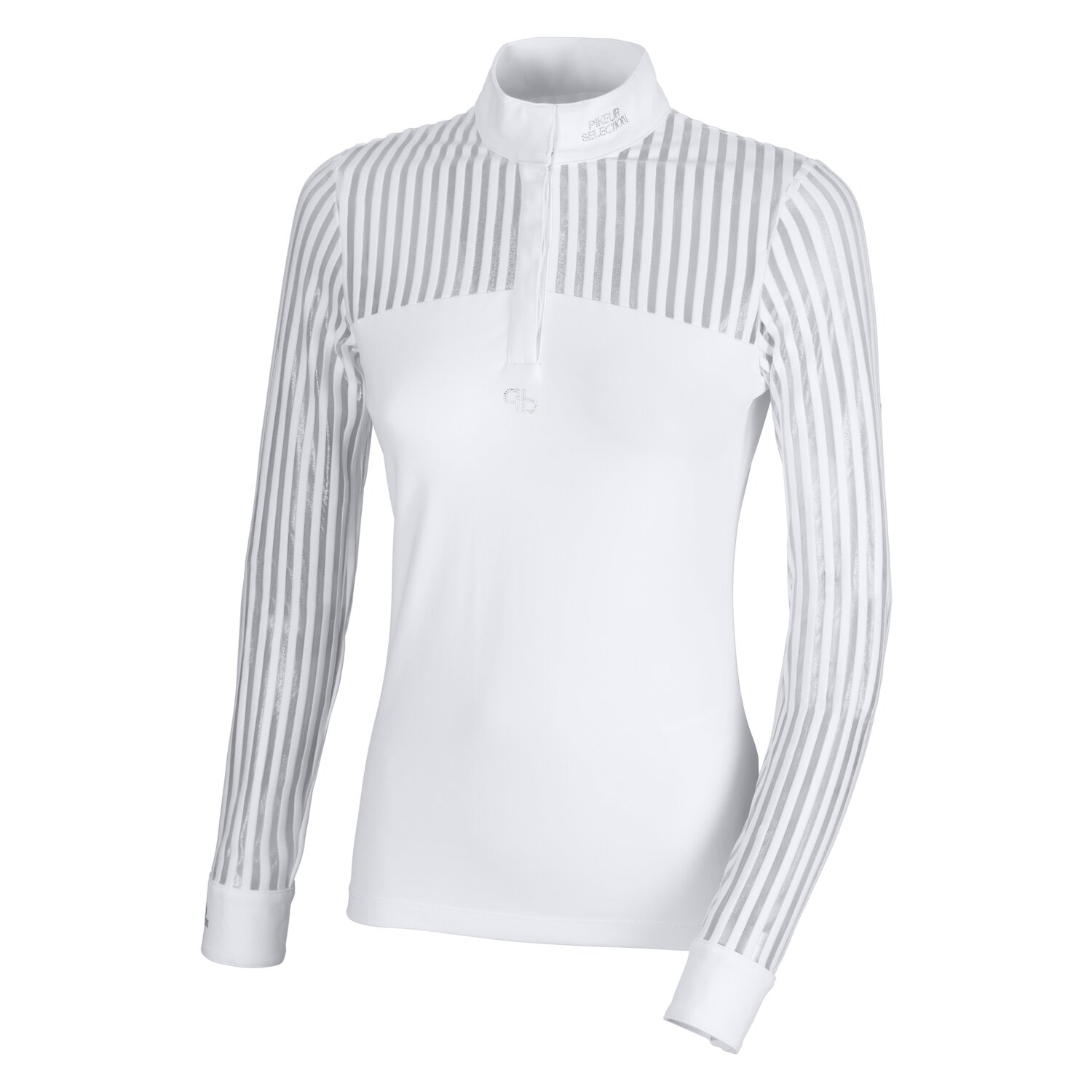 PIKEUR SELECTION Bluse - white