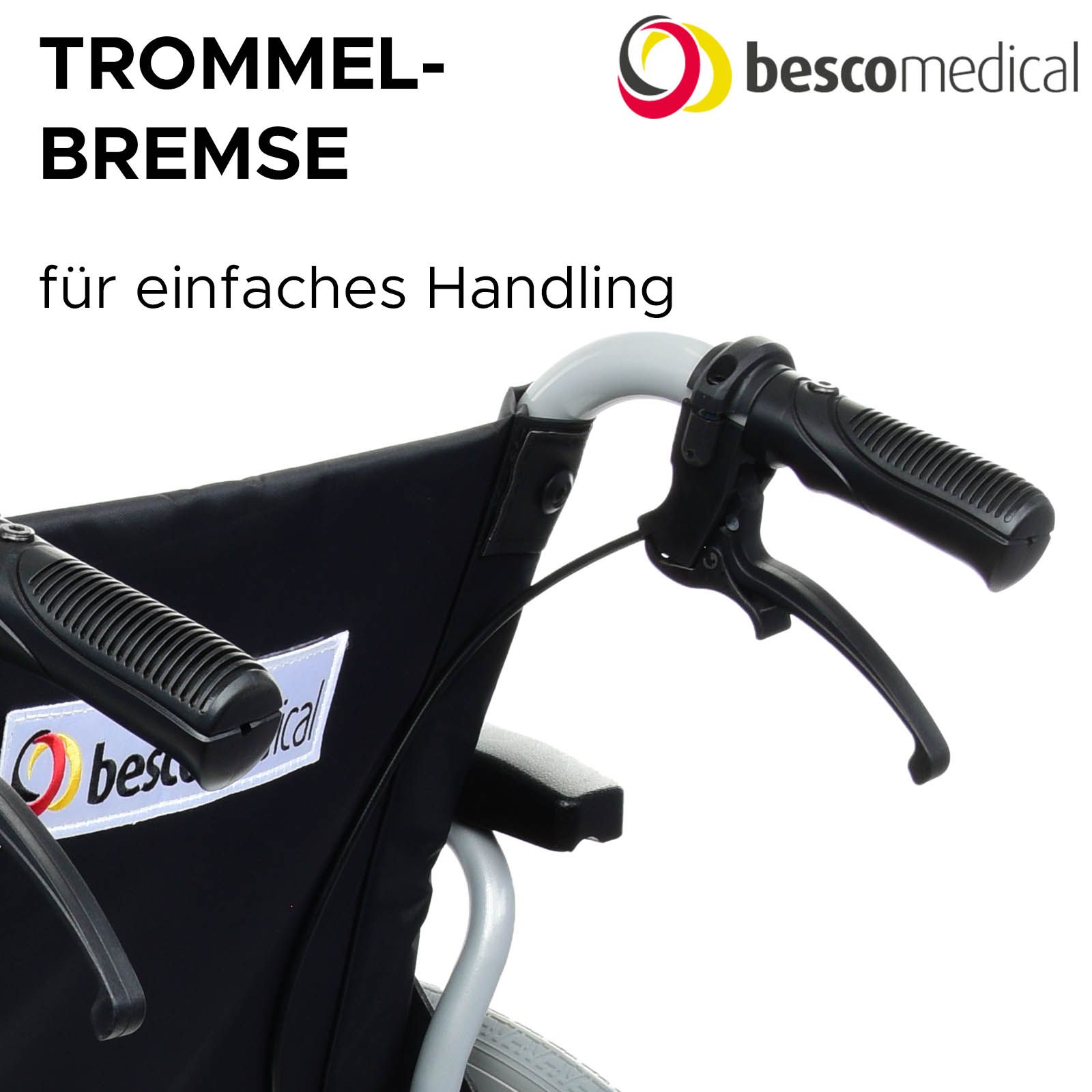 Bescomedical Rollstuhl Primus MS 2.0 | Transportrollstuhl