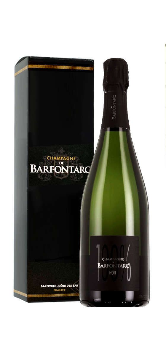 Champagne - Maison Barfontarc - Champagne 100% Noir et Etui