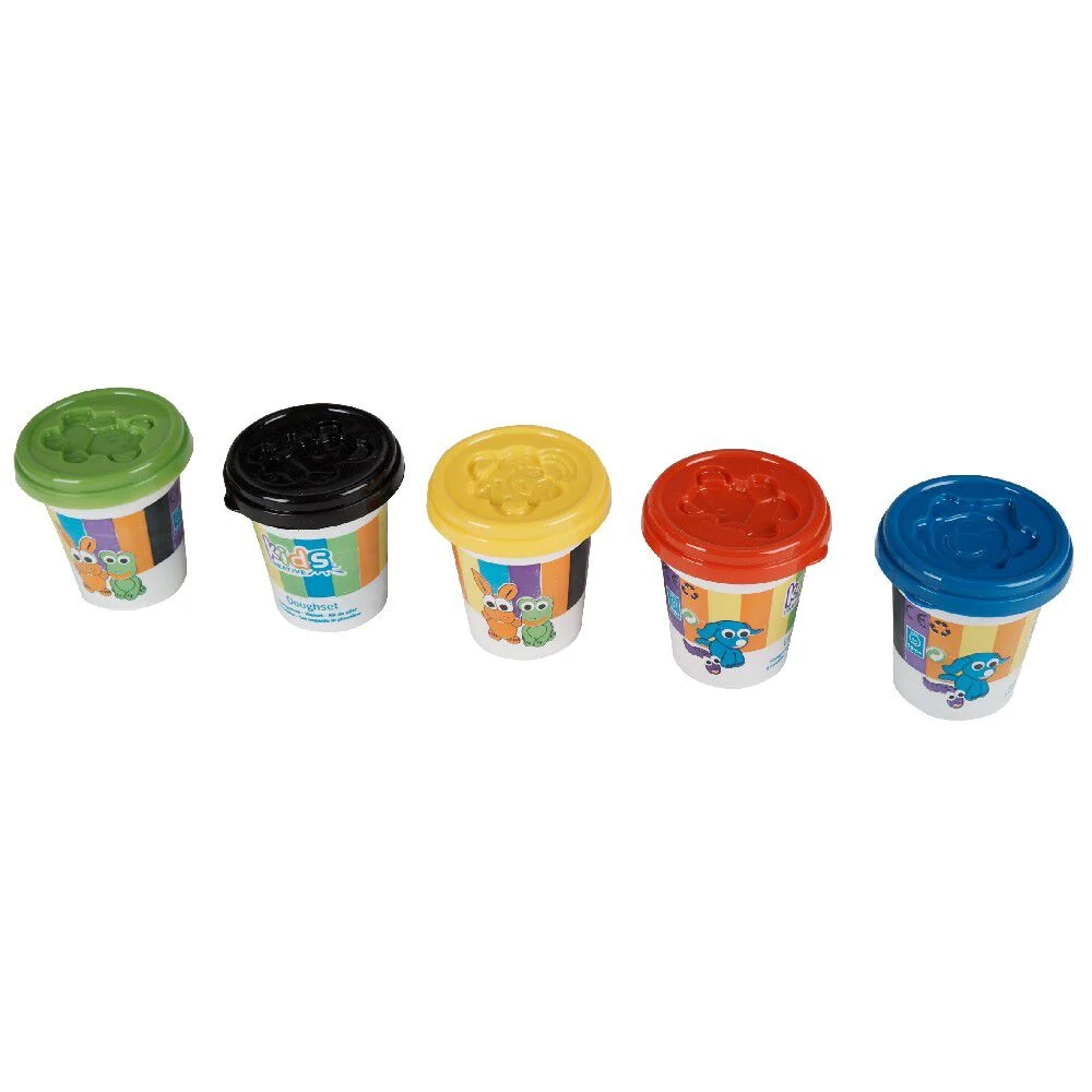 Pot de pâte à modeler x5