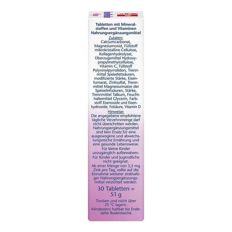 Doppelherz Frauen Mineralien + Kollagen Depot Tabletten , 30 St