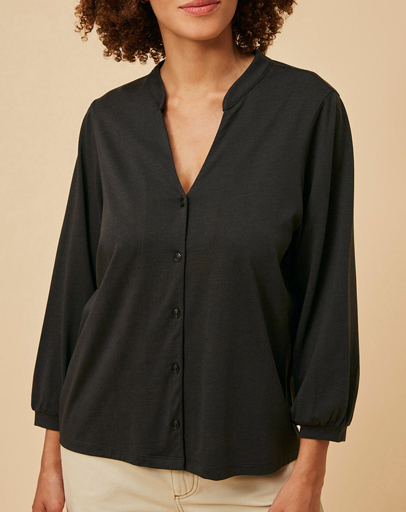Harris Wilson Blouse Valerie réglisse