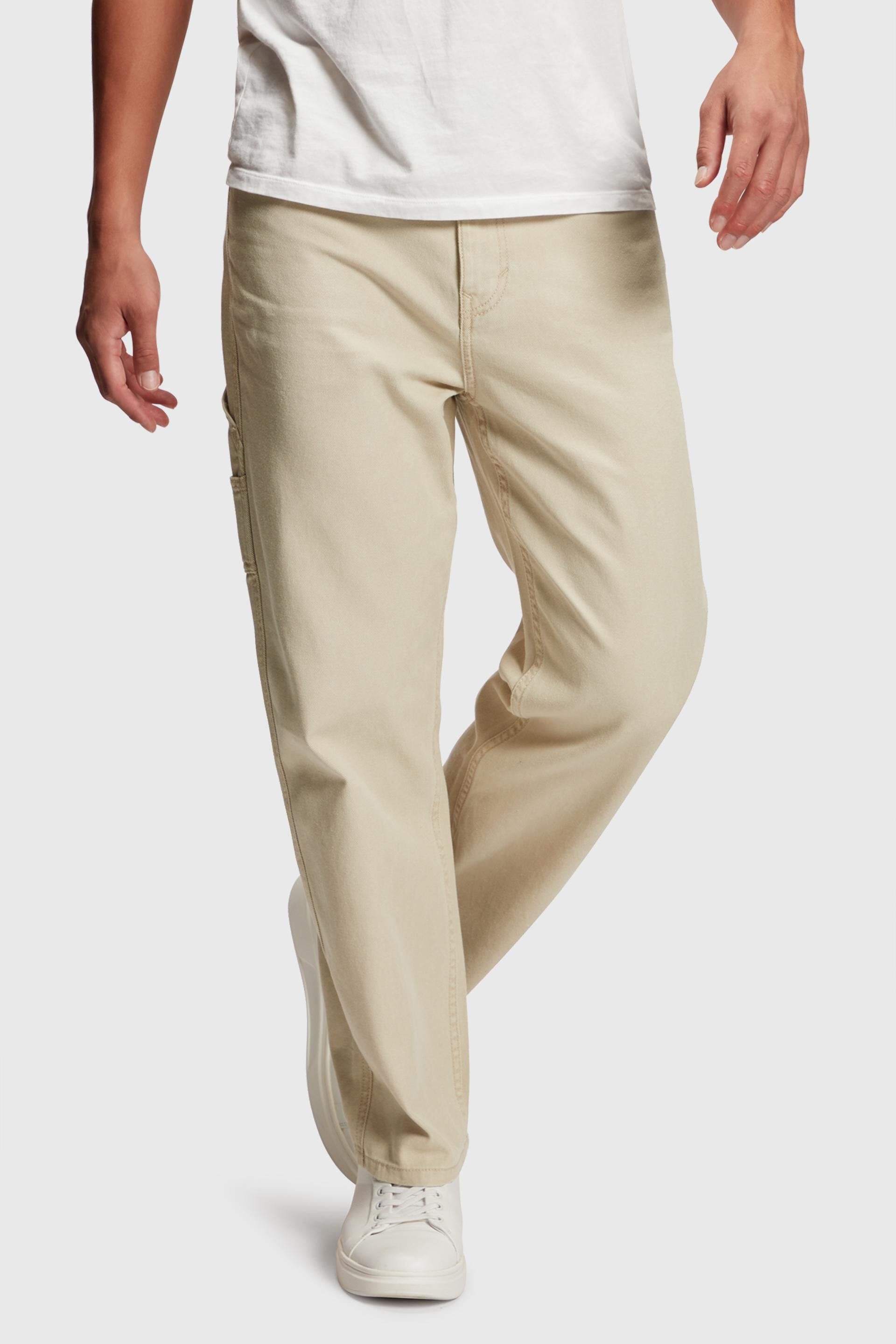 Chino carpenter de coupe Straight Fit