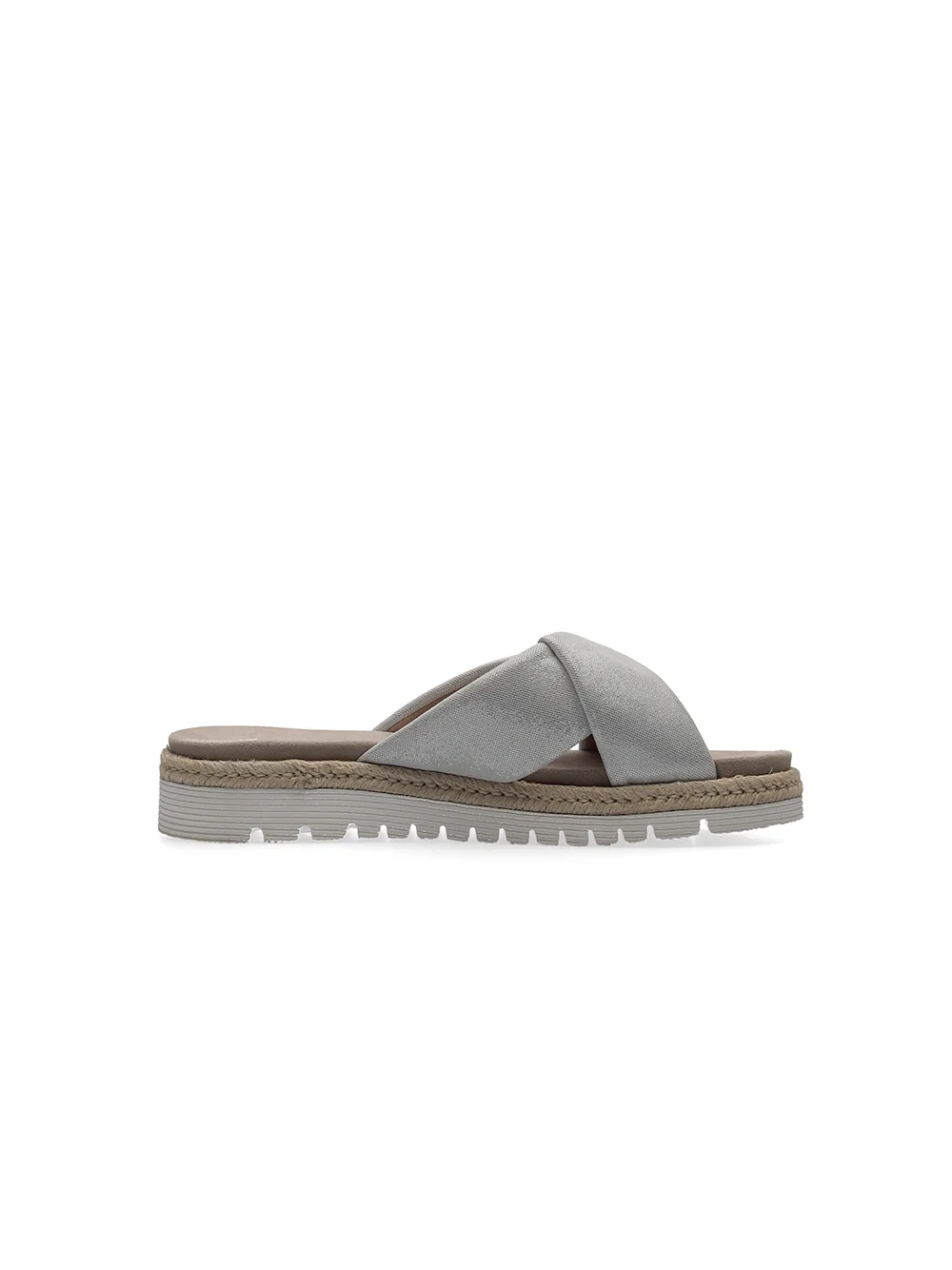 Pantolette Jamaika offwhite