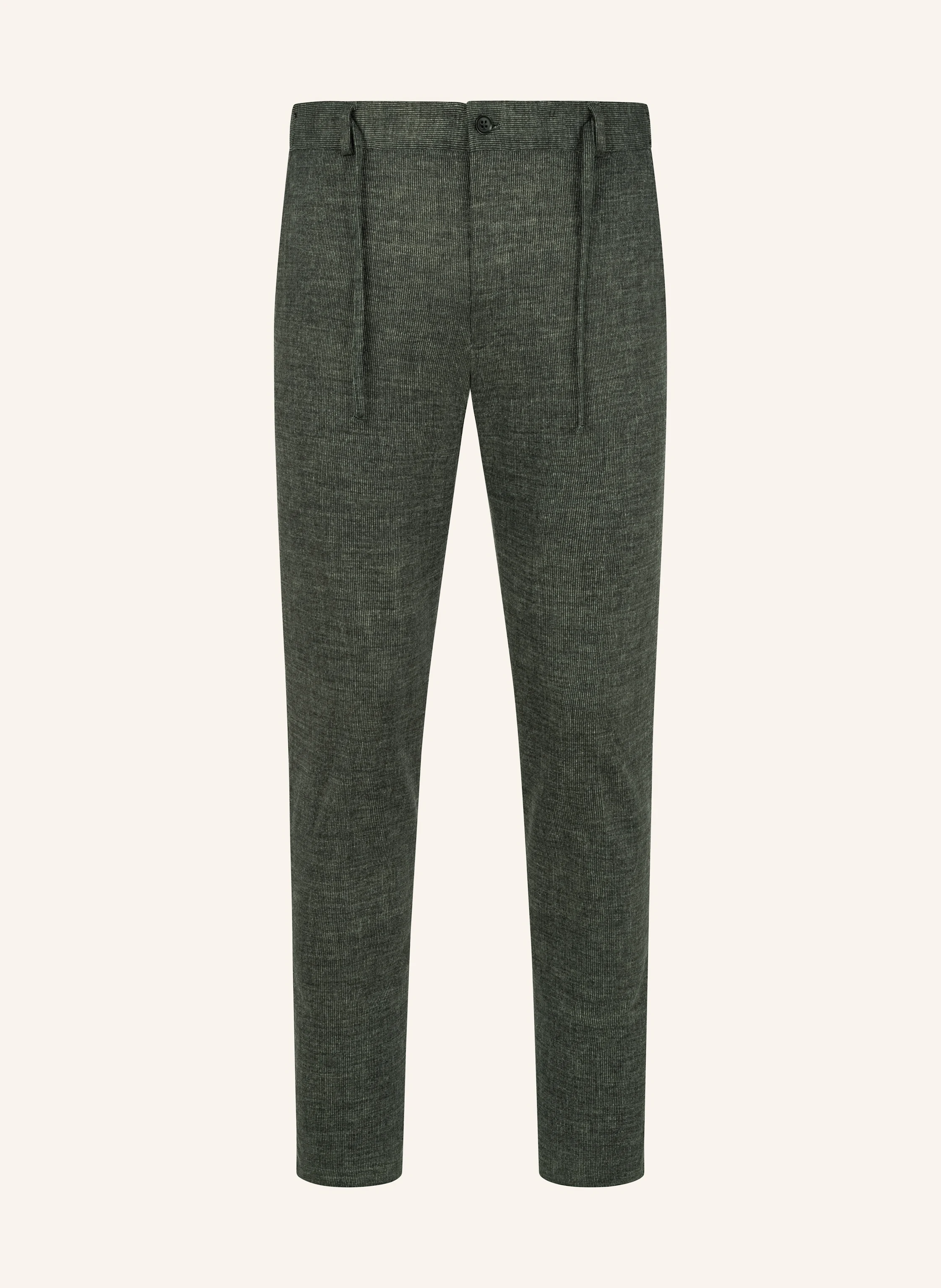 ZUITABLE Anzughose DISPARTAFLEX Slim Fit aus Jersey
