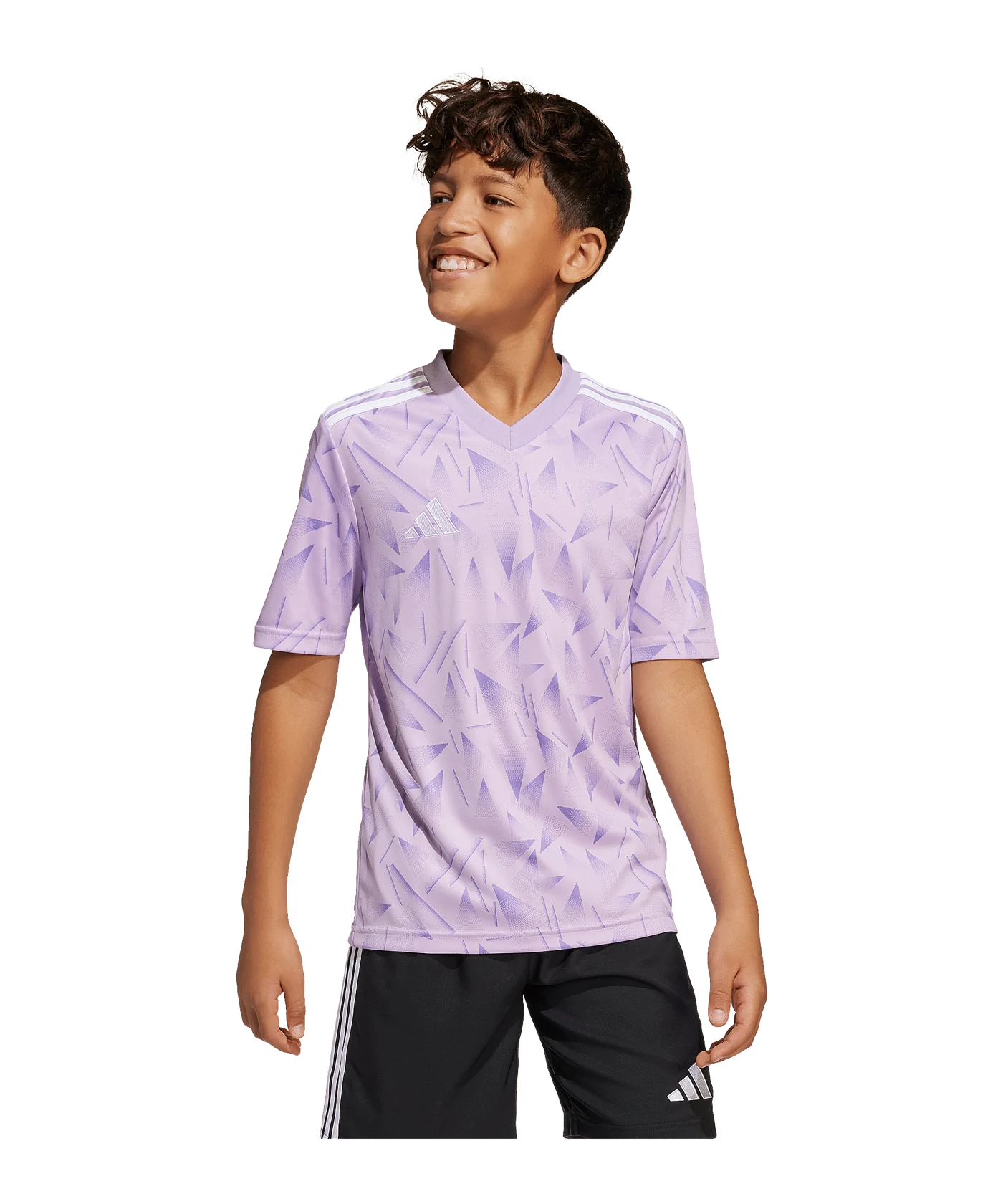 adidas Team Icon 25 Trikot Kids Lila