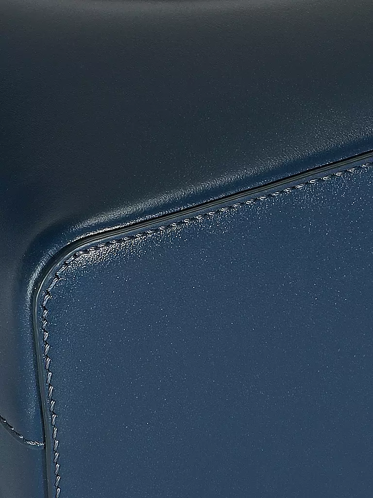 AESTHER EKME Ledertasche - Umhängetasche MINI SAC blau