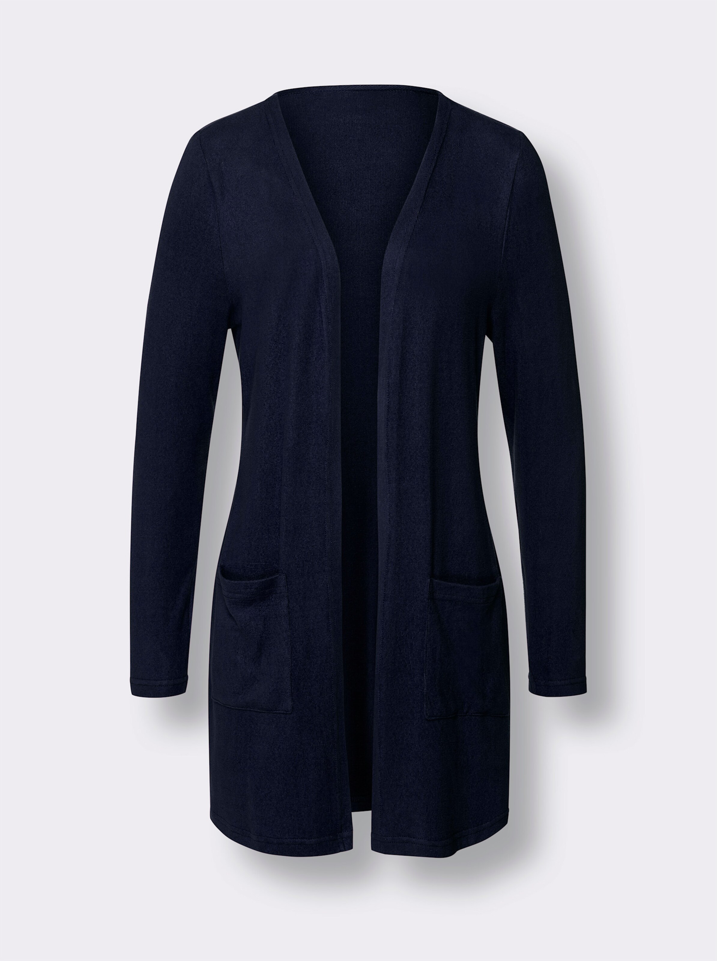 Long-Shirtjacke