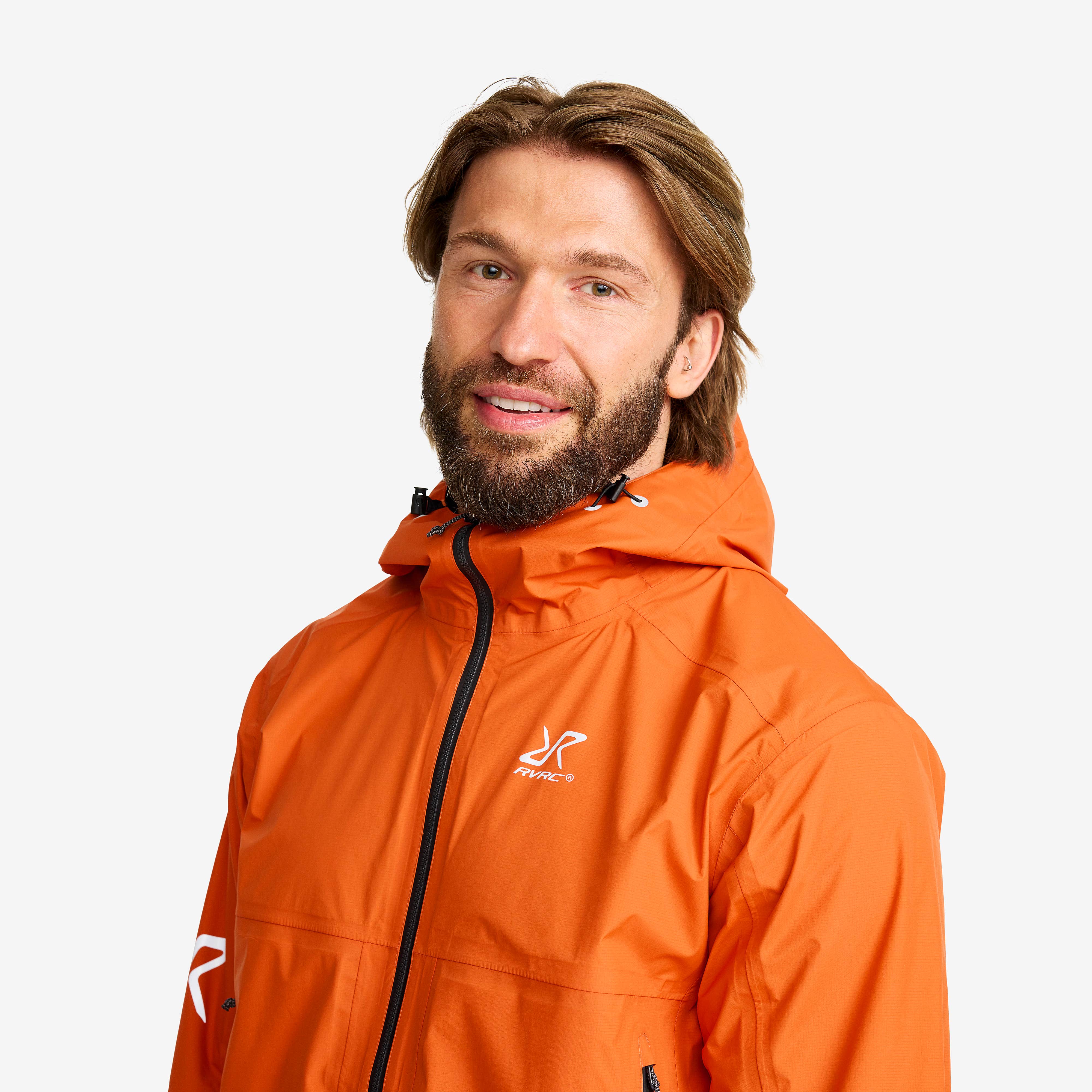 Arcade 3L Lightweight Jacket Herre Hawaiian Sunset