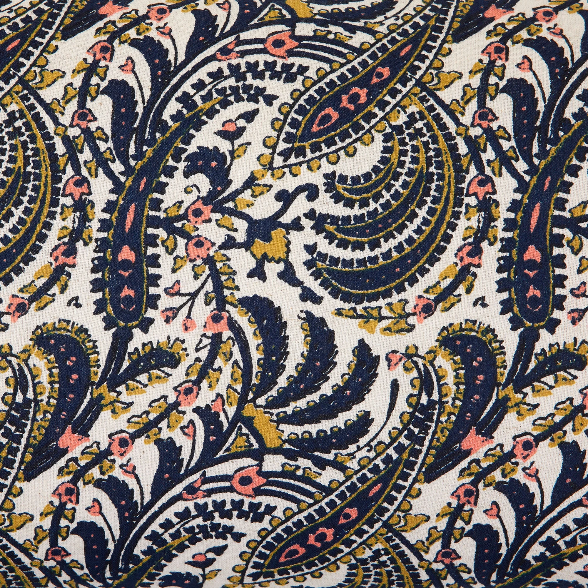 PADMA - Housse de coussin | Bleu