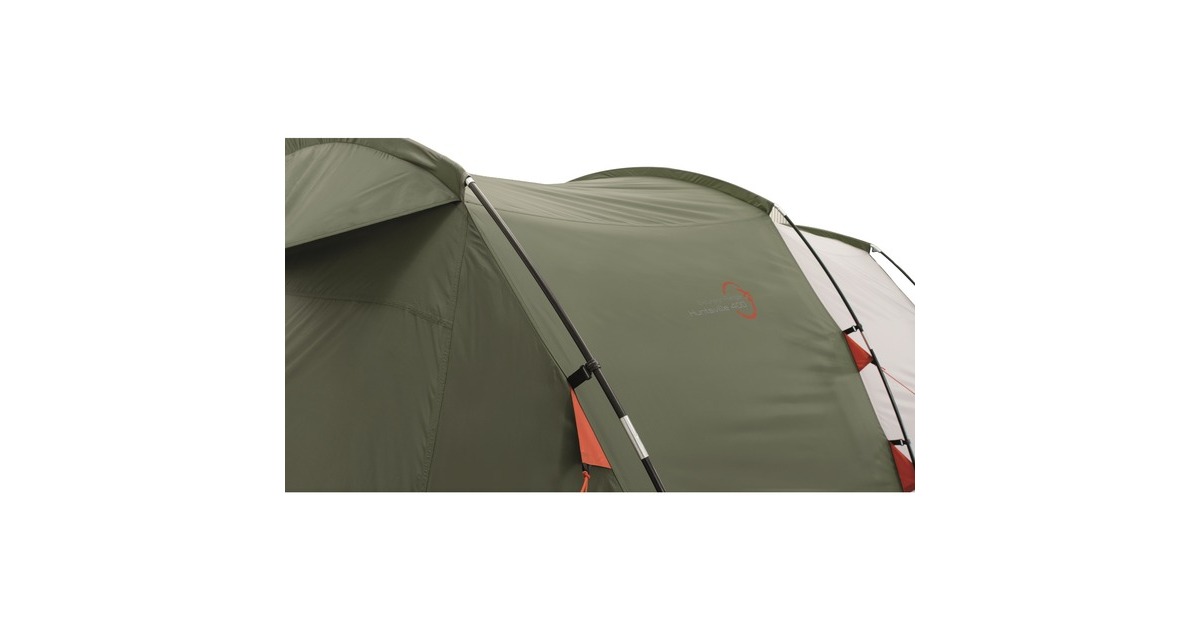 Easy CampHuntsville 500 tent  (Olijfgroen/lichtgrijs, 5 personen)