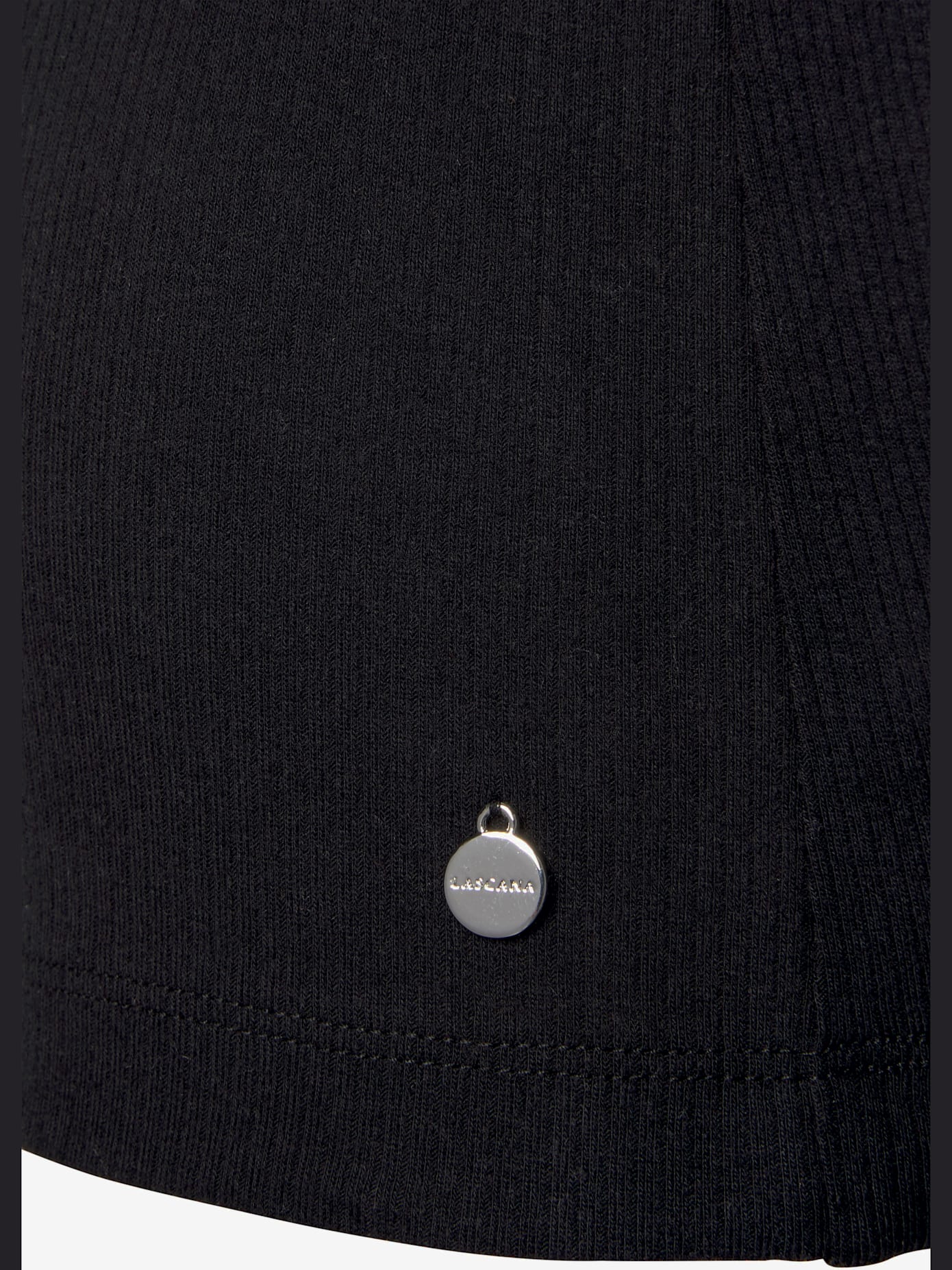 Haut de pyjama t-shirt à encolure ronde