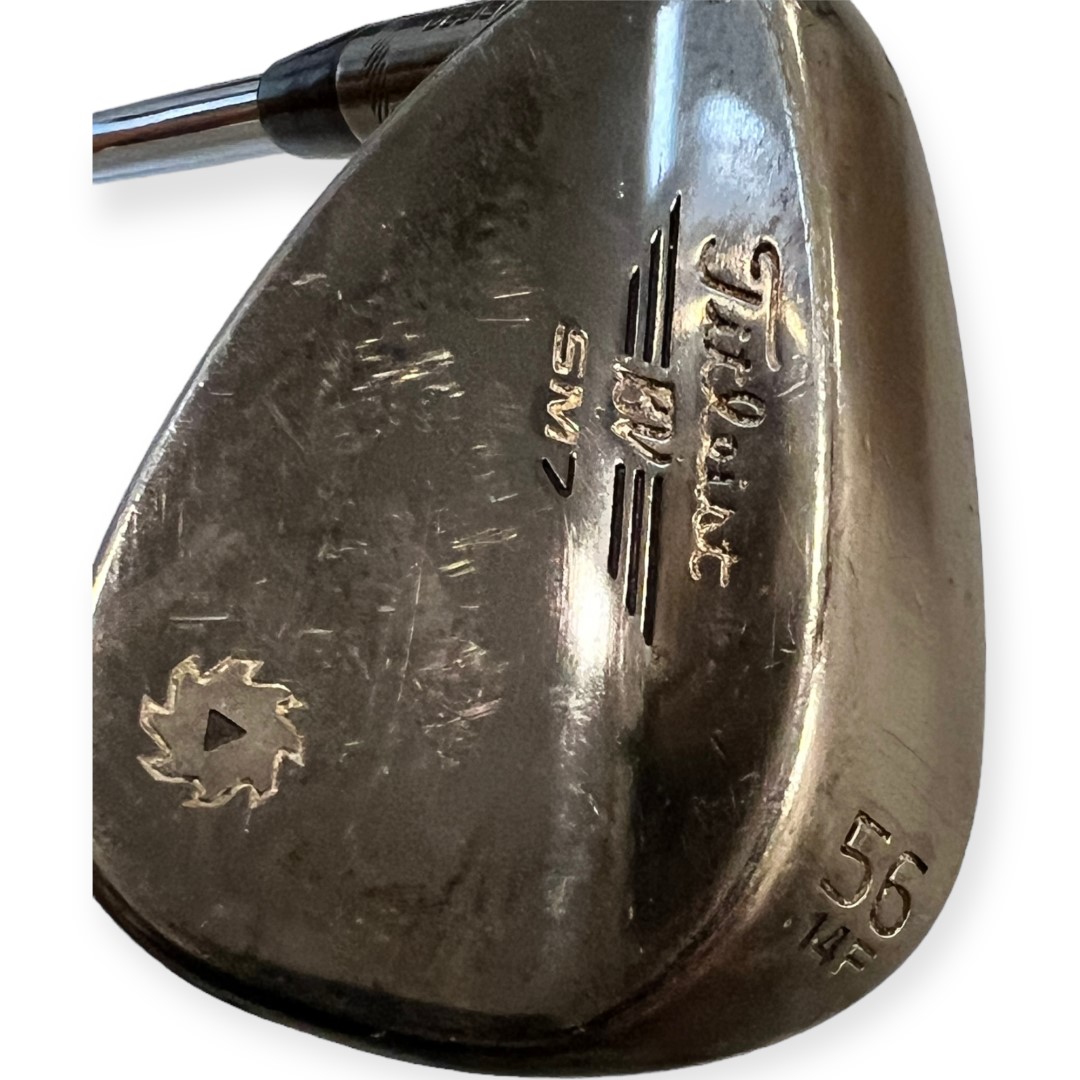 Titleist Vokey SM7 Brushed Steel F Grind Wedge