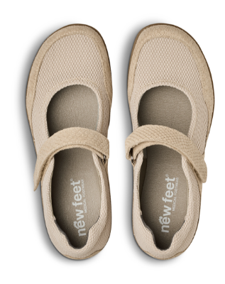 New Feet Damesko Beige 101-16-835