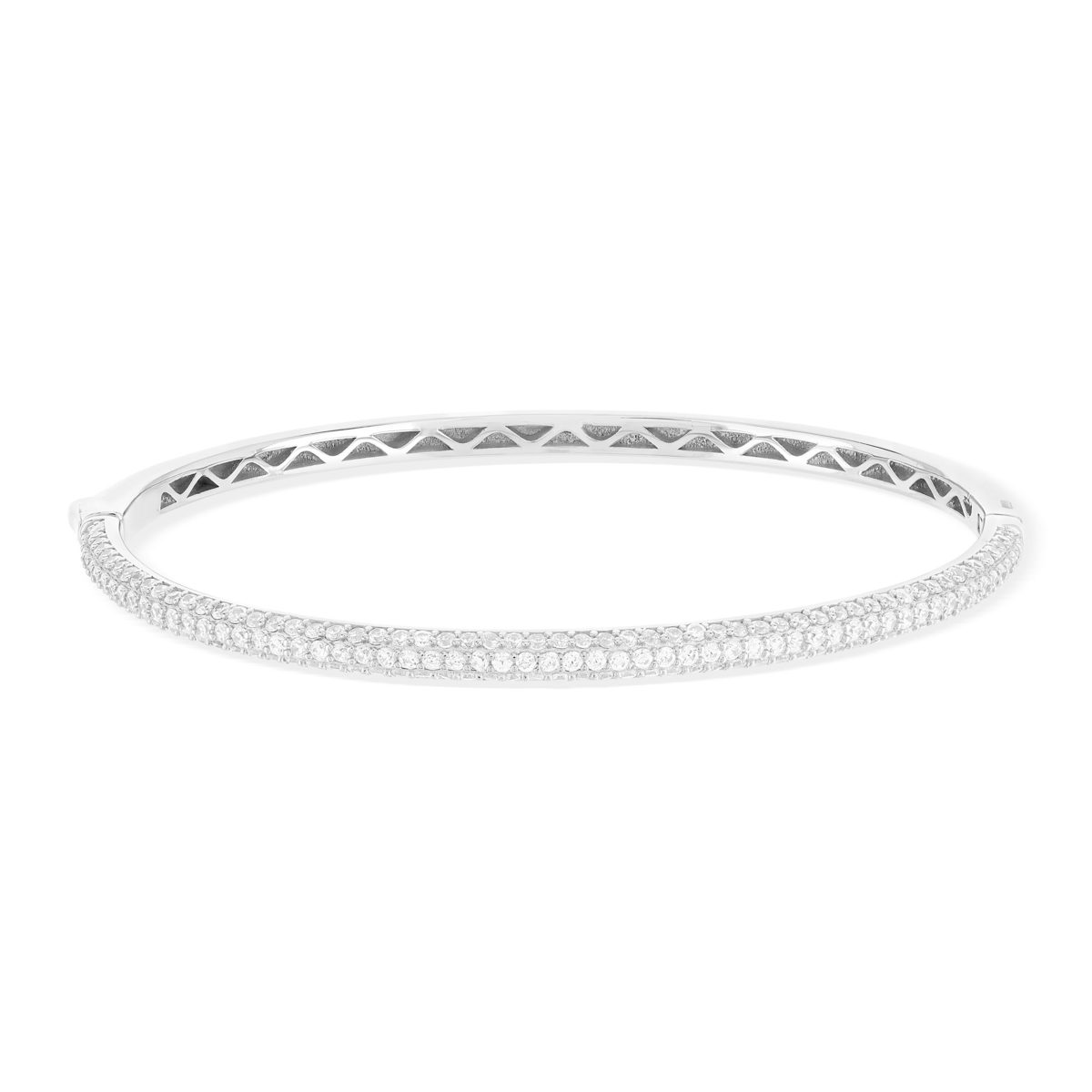 Bracelet argent 925 zirconias