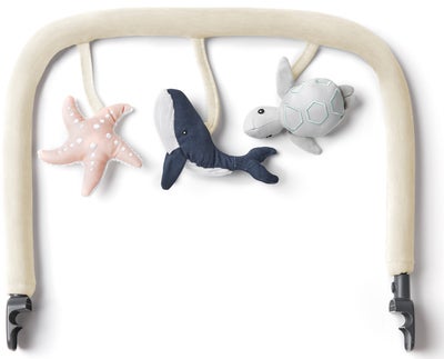 Ergobaby Evolve Lekebue Ocean Wonders, Cream