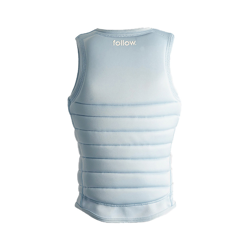 GILET FOLLOW WAKE PRIMARY FEMME BABY BLUE