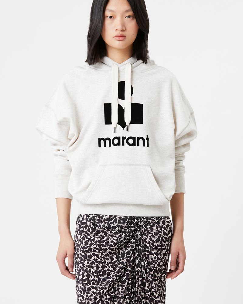 MANSEL SWEATSHIRT A CAPUCHE OVERSIZE
