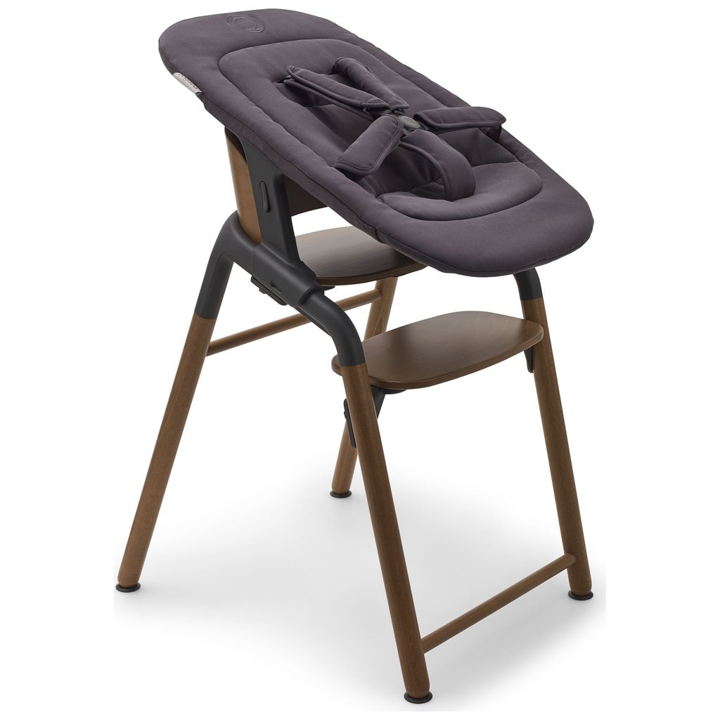 bugaboobugaboo   Giraffe Hochstuhl mit Neugeborenenset warm wood/grey