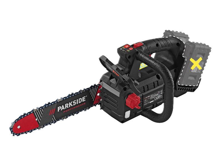 Accu-boomkettingzaag 40 V zonder accu en lader