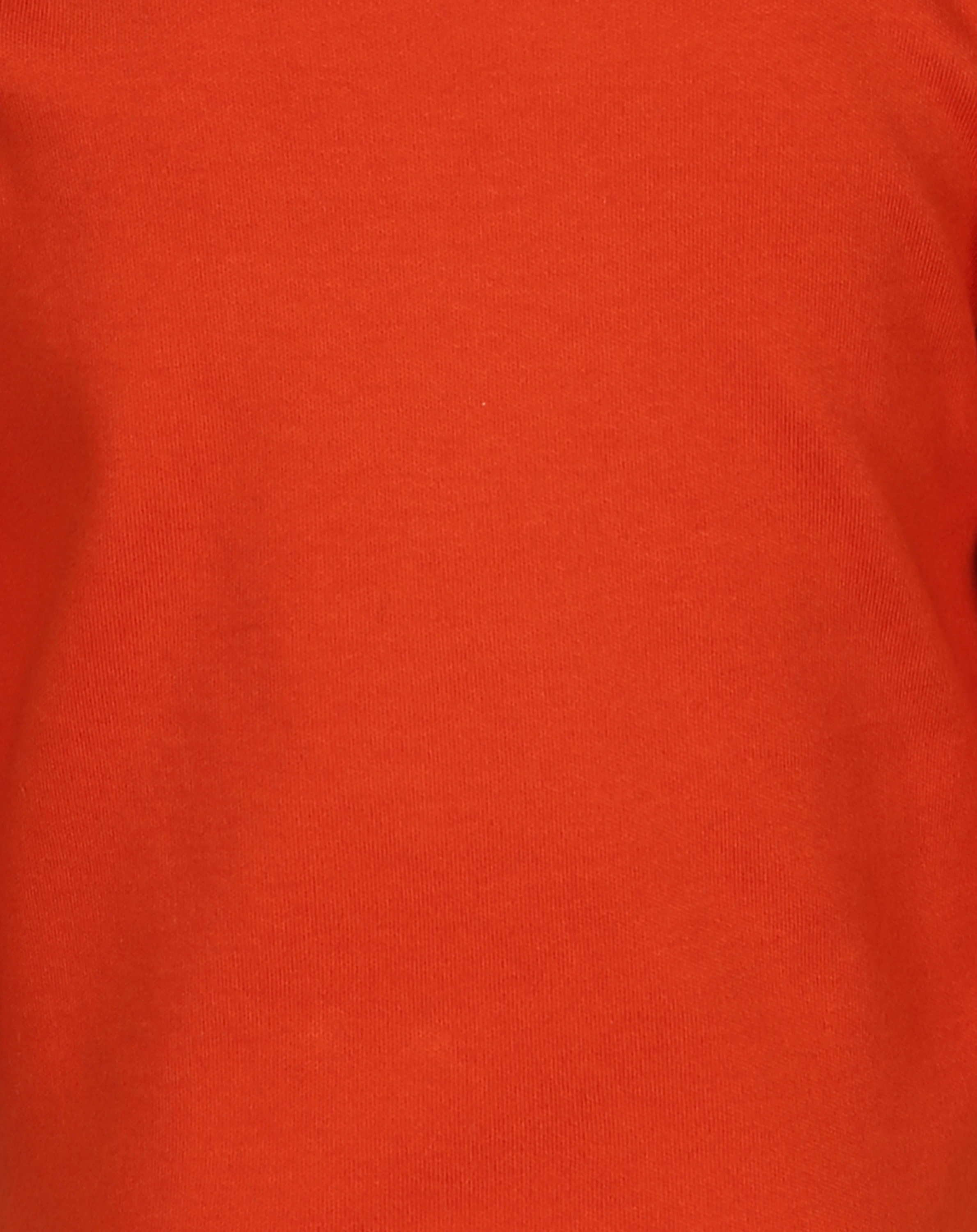 Langarmshirt HUND - BABY in orange