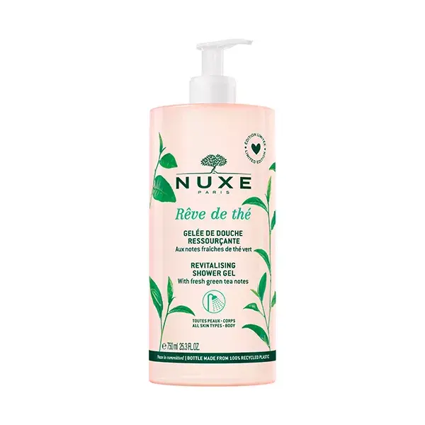 Gel de Banho Rejuvenescedor Nuxe Tea Dream 750ml